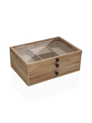 JOYERO DE MADERA MODELO BRENO