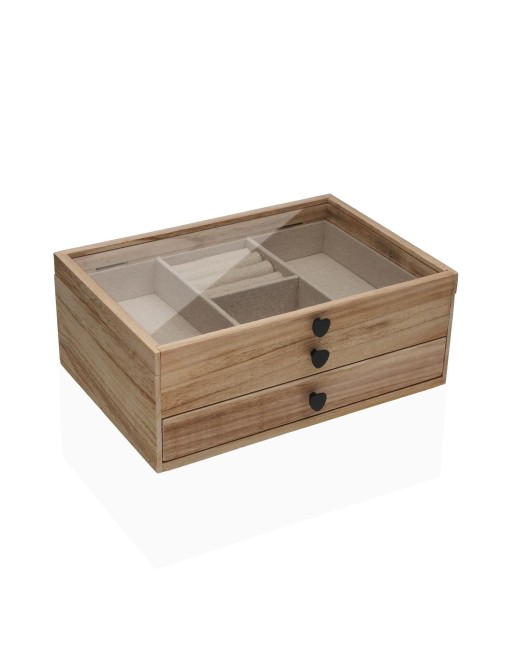 SCHMUCKSCHATULLE AUS HOLZ MODELL BRENO