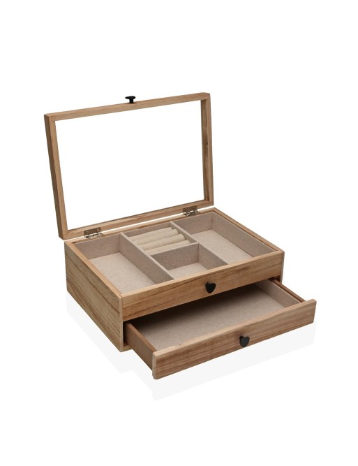 SCHMUCKSCHATULLE AUS HOLZ MODELL BRENO