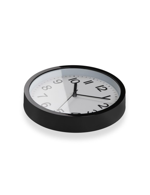 SCHWARZE WANDUHR MODELL ORLA 22 CM SCHWARZE WANDUHR MODELL ORLA 22 CM