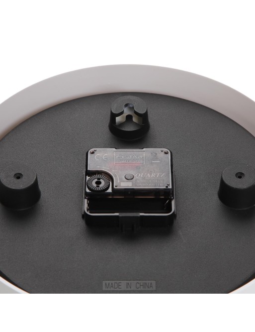 WHITE WALL CLOCK MODEL ORLA 22 CM