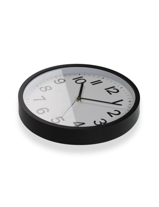 BLACK WALL CLOCK MODEL ORLA 30CM BLACK WALL CLOCK MODEL ORLA 30CM