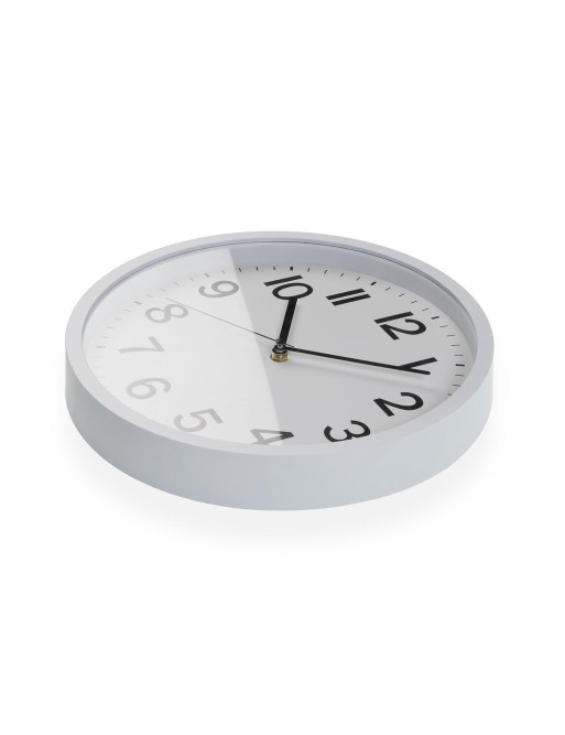 RELOJ DE PARED BLANCO MODELO ORLA 30 CM