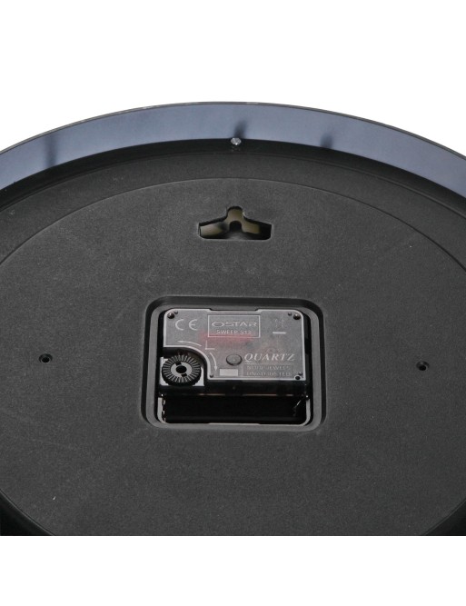 HORLOGE MURALE MODÈLE ORLA BLANCHE 30 CM HORLOGE MURALE MODÈLE ORLA BLANCHE 30 CM