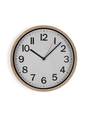 HOLZ-WANDUHR MODELL ZYRA 30 CM