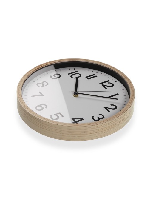 WOODEN WALL CLOCK MODEL ZYRA 30 CM