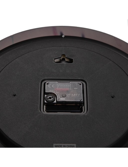 HORLOGE MURALE EN BOIS MODÈLE ZYRA 30 CM HORLOGE MURALE EN BOIS MODÈLE ZYRA 30 CM