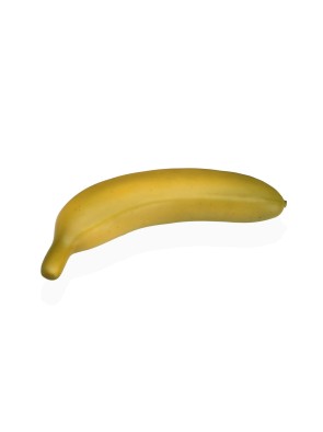 ARTIFICIAL FRUIT BANANA MODEL 18 CM