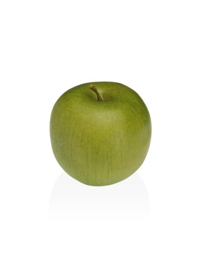 MODÈLE FRUIT DÉCORATIF POMME VERTE 9 CM