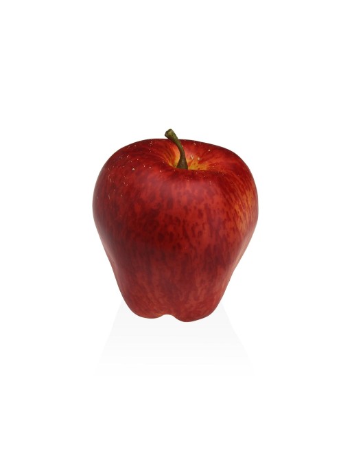RED APPLE DECORATION FRUIT 9 CM