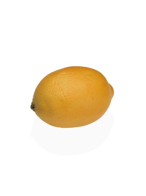 ARTIFICIAL FRUIT MODEL LEMON 9 CM