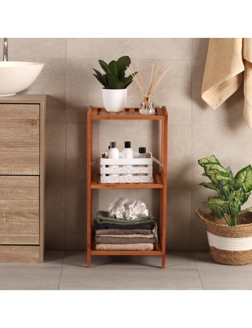 ESTANTERIA DE BAÑO DE 3 ESTANTES MODELO ELDA ESTANTERIA DE BAÑO DE 3 ESTANTES MODELO ELDA