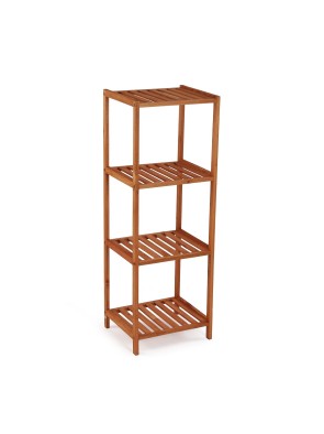 BATHROOM SHELF WITH 4 SHELVES MODEL ELDA