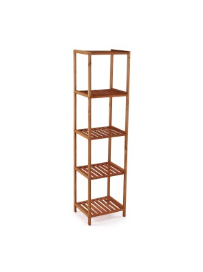 BATHROOM SHELF WITH 5 SHELVES MODEL ELDA