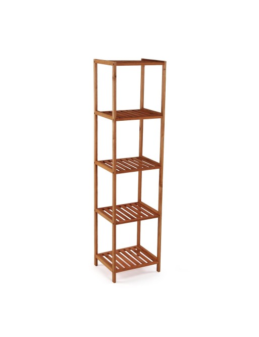BATHROOM SHELF WITH 5 SHELVES MODEL ELDA BATHROOM SHELF WITH 5 SHELVES MODEL ELDA