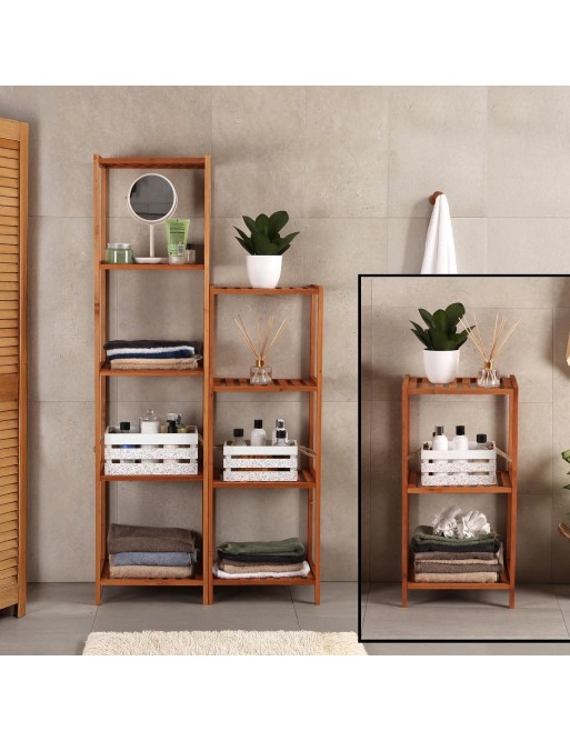 BATHROOM SHELF WITH 5 SHELVES MODEL ELDA BATHROOM SHELF WITH 5 SHELVES MODEL ELDA
