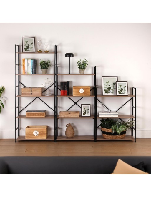 SHELF WITH 3 SHELVES ALMARA MODEL