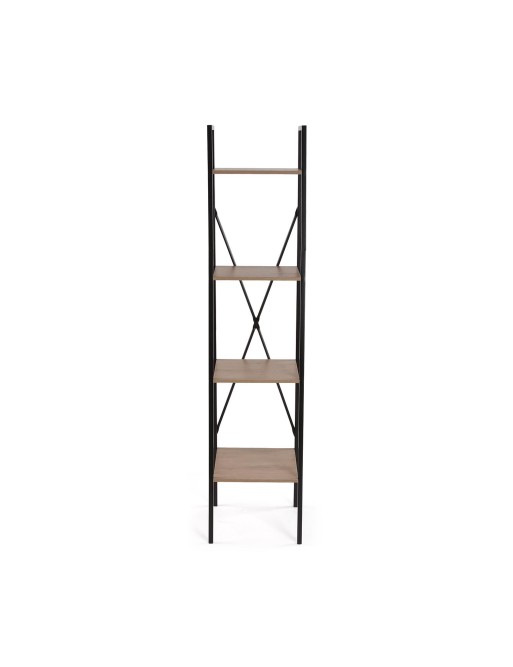 SHELF WITH 4 SHELVES MODEL ALMARA 32x33.2x148CM