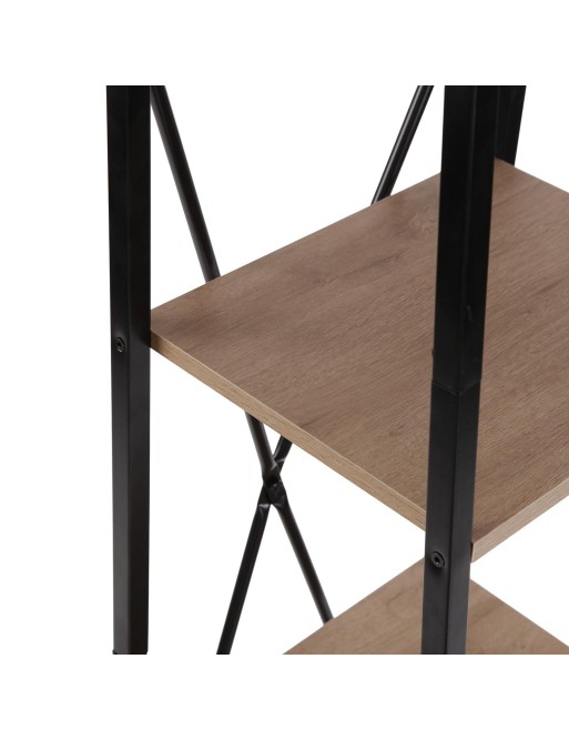 SHELF WITH 4 SHELVES MODEL ALMARA 32x33.2x148CM