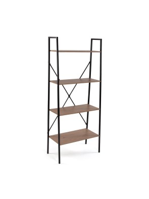 4-HEIGHT SHELF MODEL ALMARA 63.2x32x148 CM