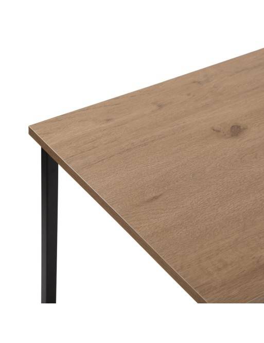 ALMARA MODEL BLACK WOOD AND METAL CONSOLE ALMARA MODEL BLACK WOOD AND METAL CONSOLE