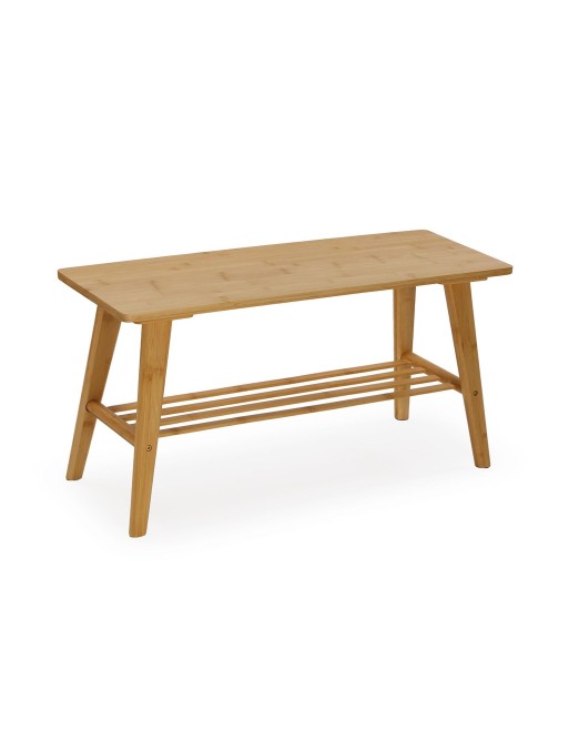 ÉTAGÈRE À CHAUSSURES EN BAMBOU ZENBU AVEC ÉTAGÈRE MODÈLE ÉTAGÈRE À CHAUSSURES EN BAMBOU ZENBU AVEC ÉTAGÈRE MODÈLE