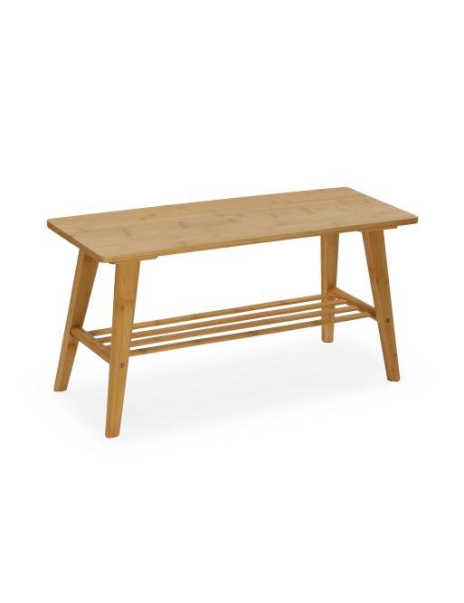 ZENBU BAMBOO SHOE RACK WITH SHELF MODEL ZENBU BAMBOO SHOE RACK WITH SHELF MODEL