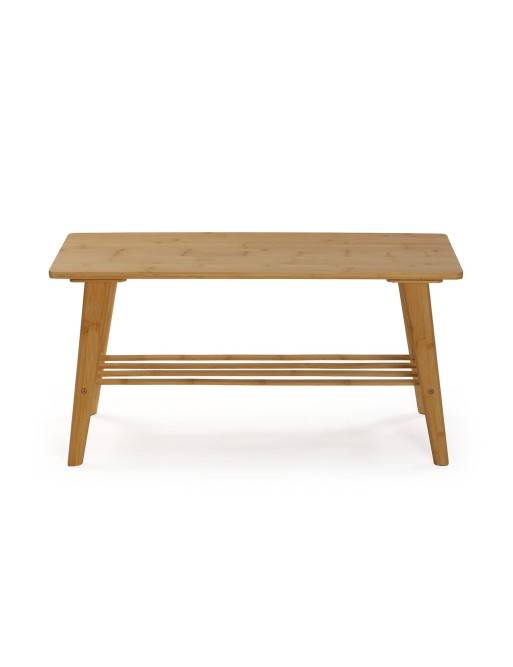 ZENBU BAMBOO SHOE RACK WITH SHELF MODEL ZENBU BAMBOO SHOE RACK WITH SHELF MODEL