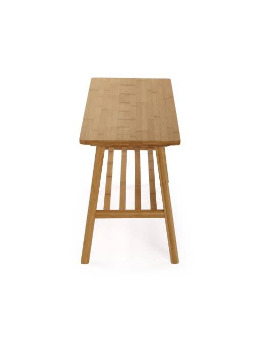 ZENBU BAMBOO SHOE RACK WITH SHELF MODEL ZENBU BAMBOO SHOE RACK WITH SHELF MODEL