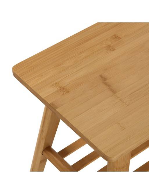 ZENBU BAMBOO SHOE RACK WITH SHELF MODEL ZENBU BAMBOO SHOE RACK WITH SHELF MODEL