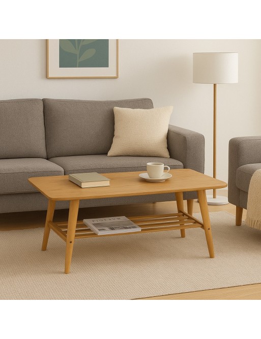 ZENBU BAMBOO TABLE MODEL 100x40x50 CM ZENBU BAMBOO TABLE MODEL 100x40x50 CM