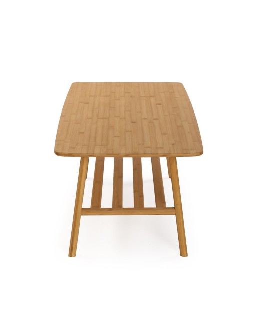 MESA DE BAMBÚ MODELO ZENBU 100x40x50 CM MESA DE BAMBÚ MODELO ZENBU 100x40x50 CM