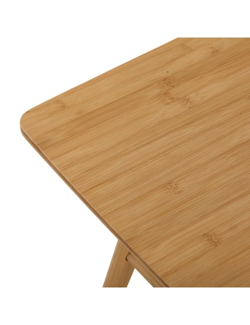 MESA DE BAMBÚ MODELO ZENBU 100x40x50 CM MESA DE BAMBÚ MODELO ZENBU 100x40x50 CM