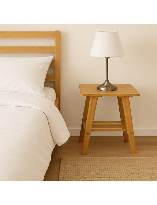ZENBU BAMBOO SIDE TABLE ZENBU BAMBOO SIDE TABLE
