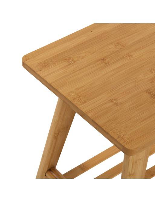 ZENBU BAMBOO SIDE TABLE ZENBU BAMBOO SIDE TABLE
