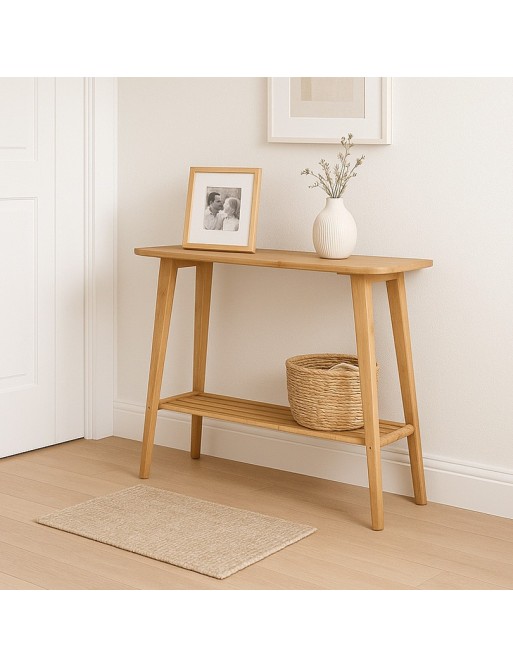 TABLE CONSOLE ZENBU EN BAMBOU