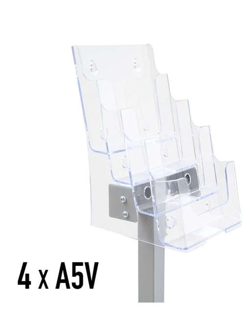 Prospekthalterständer A5V 4 fächer