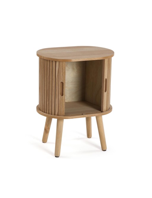 DANILO MODEL OVAL WOODEN CHEST OF DRAWERS