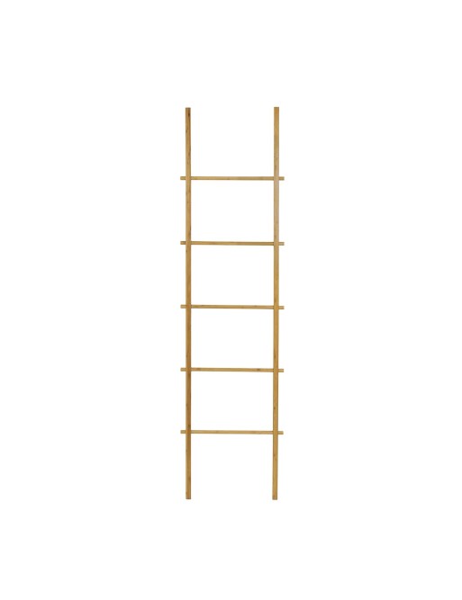 TOALLERO ESCALERA DE BAMBÚ MODELO ALUNA