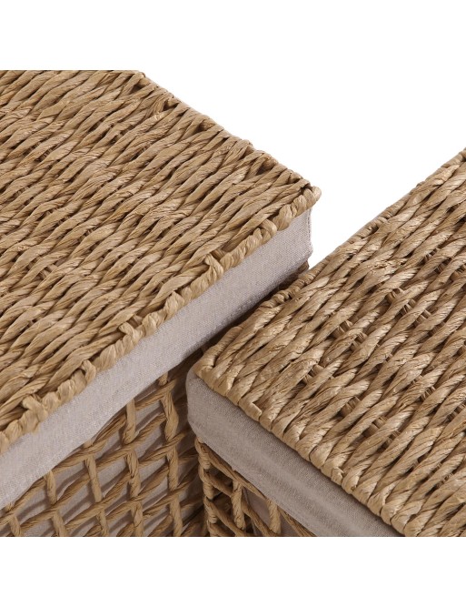 SET OF 2 BROWN TANA MODEL BASKETS