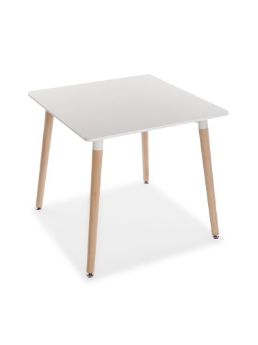 KAIRO MODEL WHITE KITCHEN TABLE