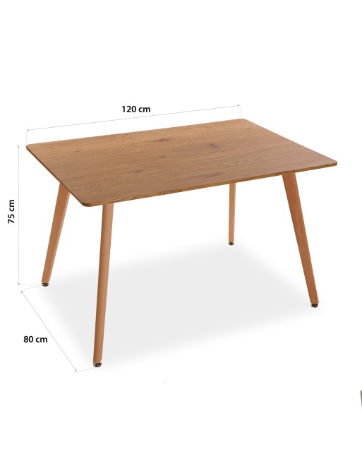 MESA DE COCINA MODELO SAMIRA