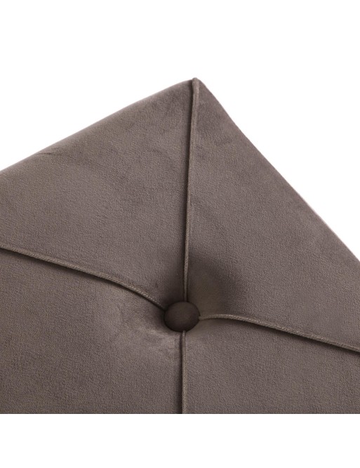 PIED DE LIT GRIS CLAIR AVEC RANGEMENT MODÈLE VELURA PIED DE LIT GRIS CLAIR AVEC RANGEMENT MODÈLE VELURA