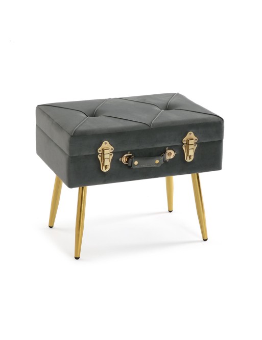 DARK GRAY BED BASE WITH STORAGE MODEL VELURA DARK GRAY BED BASE WITH STORAGE MODEL VELURA