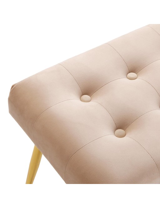 BEIGE FOOT OF BED MODEL AVELIN