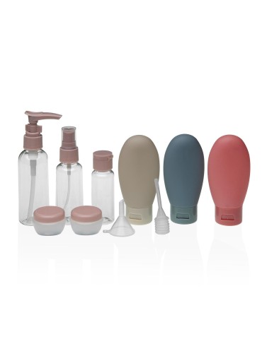 KIT DE VOYAGE BOUTEILLE RECHARGEABLE MODÈLE 1