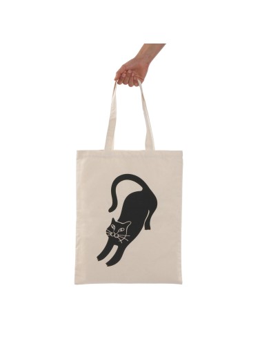 BOLSO DE COMPRA MODELO GATO