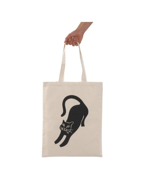 BOLSO DE COMPRA MODELO GATO