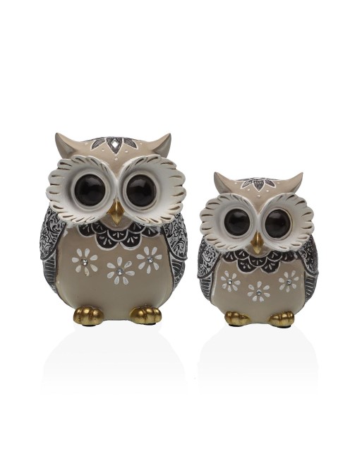 FIGURINE DÉCORATIVE HIBOU MODÈLE MARRON TONS 13,5 CM FIGURINE DÉCORATIVE HIBOU MODÈLE MARRON TONS 13,5 CM