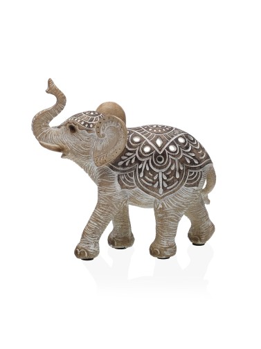ELEFANTENMODELL FIGUR GRÖSSE 14 CM